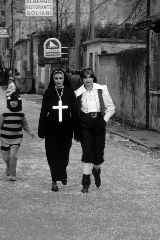 Una Suora e unaPirata